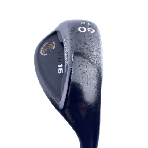 Used Cleveland CG16 Black Pearl Lob Wedge / 60.0 Degrees / Wedge Flex