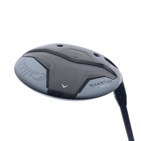 Used Callaway Quantum Max D 3 Fairway Wood / 15.0 Degrees / Soft Regular Flex