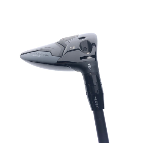 Used Callaway Quantum Max D 3 Fairway Wood / 15.0 Degrees / Soft Regular Flex
