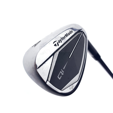 Used TaylorMade Qi Approach Wedge / 49 Degrees / Regular Flex