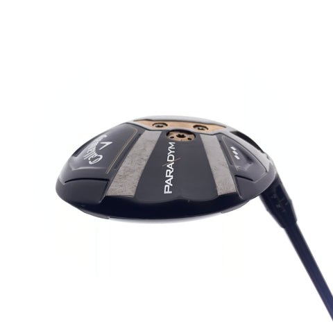 Used Callaway Paradym Triple Diamond 3 Fairway Wood / 15.0 Degrees / Stiff Flex