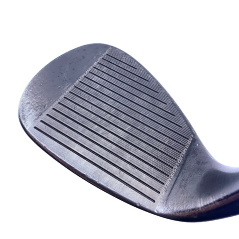Used Cleveland CG16 Black Pearl Lob Wedge / 60.0 Degrees / Wedge Flex