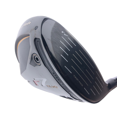 Used TaylorMade R7 Quad Mini Driver / 11.5 Degrees / Stiff Flex