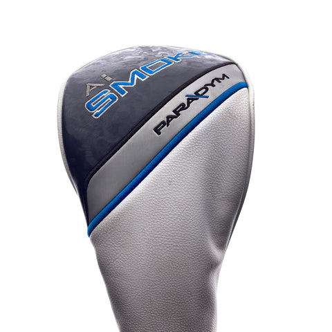 Used Callaway Paradym Ai Smoke MAX Driver / 10.5 Degrees / Stiff Flex