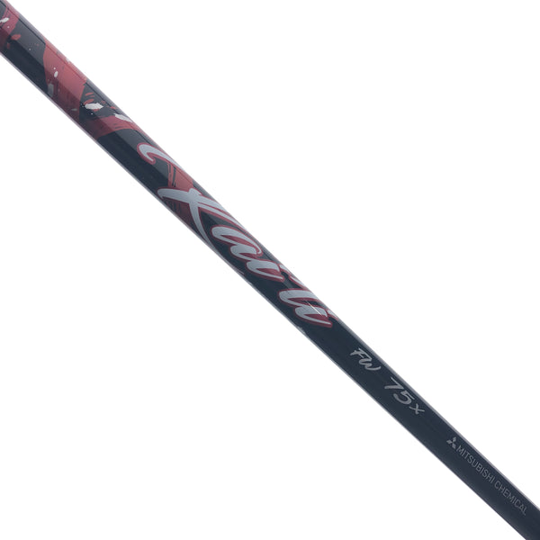 Used Kai'li Red FW 75 Fairway Shaft / X-Stiff Flex / TaylorMade Gen 2 Adapter