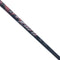 Used Kai'li Red FW 75 Fairway Shaft / X-Stiff Flex / TaylorMade Gen 2 Adapter