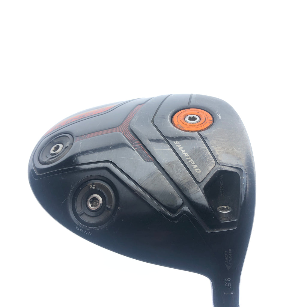 Used Cobra King F7 Driver / 9.5 Degrees / Stiff Flex