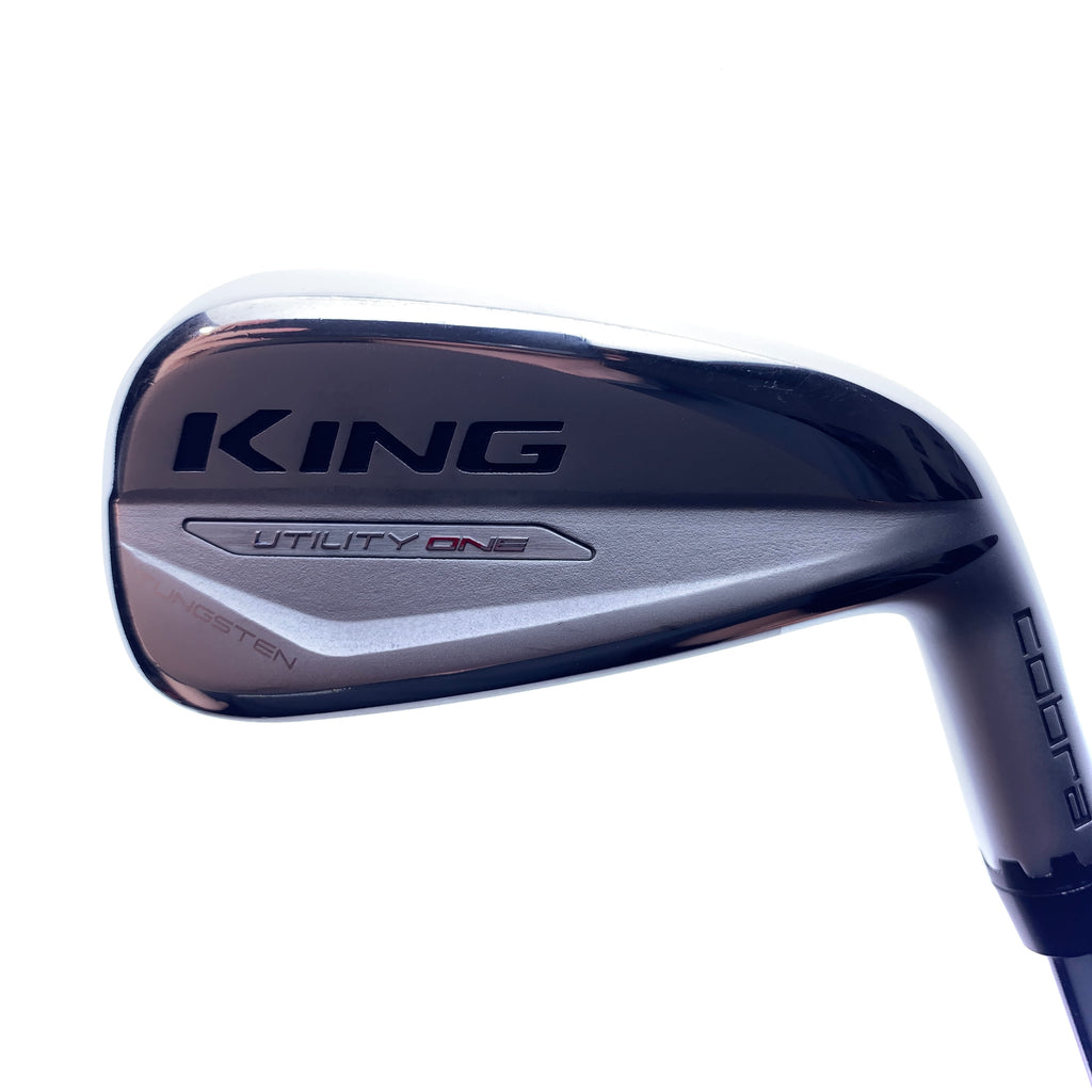 Used Cobra King Utility One Length 4 Hybrid / 22.5 Degrees / Regular Flex