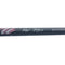 Used Kai'li Red FW 75 Fairway Shaft / X-Stiff Flex / TaylorMade Gen 2 Adapter
