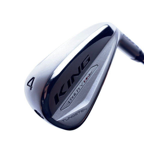 Used Cobra King Utility One Length 4 Hybrid / 22.5 Degrees / Regular Flex