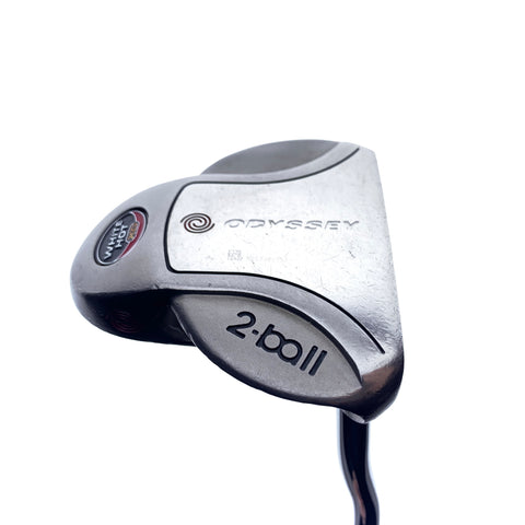 Used Odyssey White Hot XG 2-Ball Putter / 35.0 Inches
