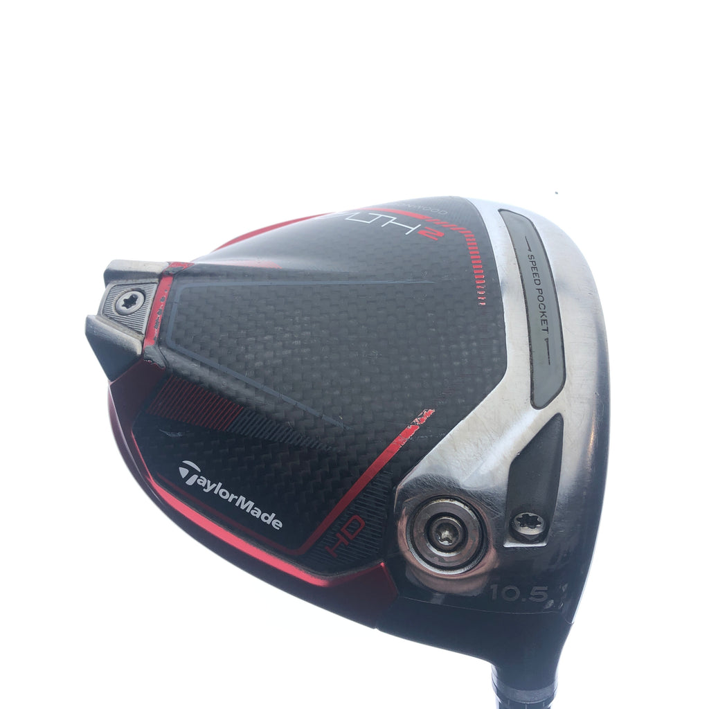 Used TaylorMade Stealth 2 HD Women's Driver / 10.5 Degrees / Ladies Flex