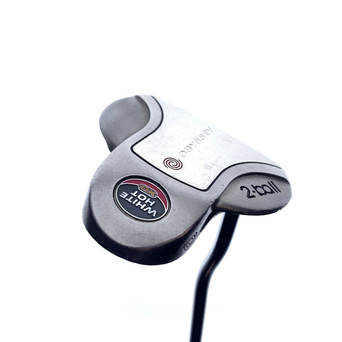 Used Odyssey White Hot XG 2-Ball Putter / 35.0 Inches