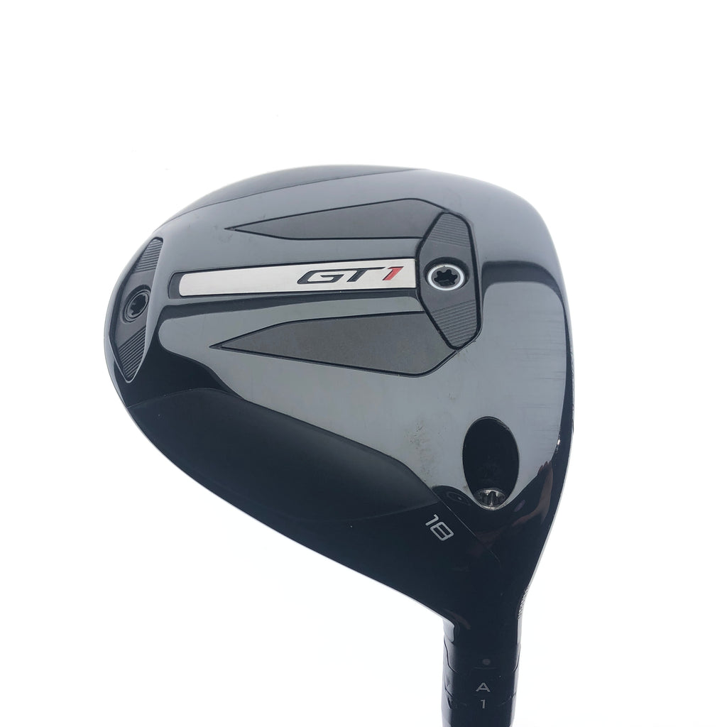 Used Titleist GT1 5 Fairway Wood / 18 Degrees / Regular Flex - Replay Golf 