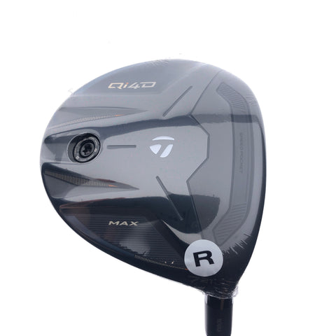 NEW TaylorMade Qi4D Max 7 Fairway Wood / 21.0 Degrees / Regular Flex