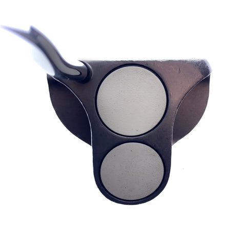 Used Odyssey White Hot XG 2-Ball Putter / 35.0 Inches