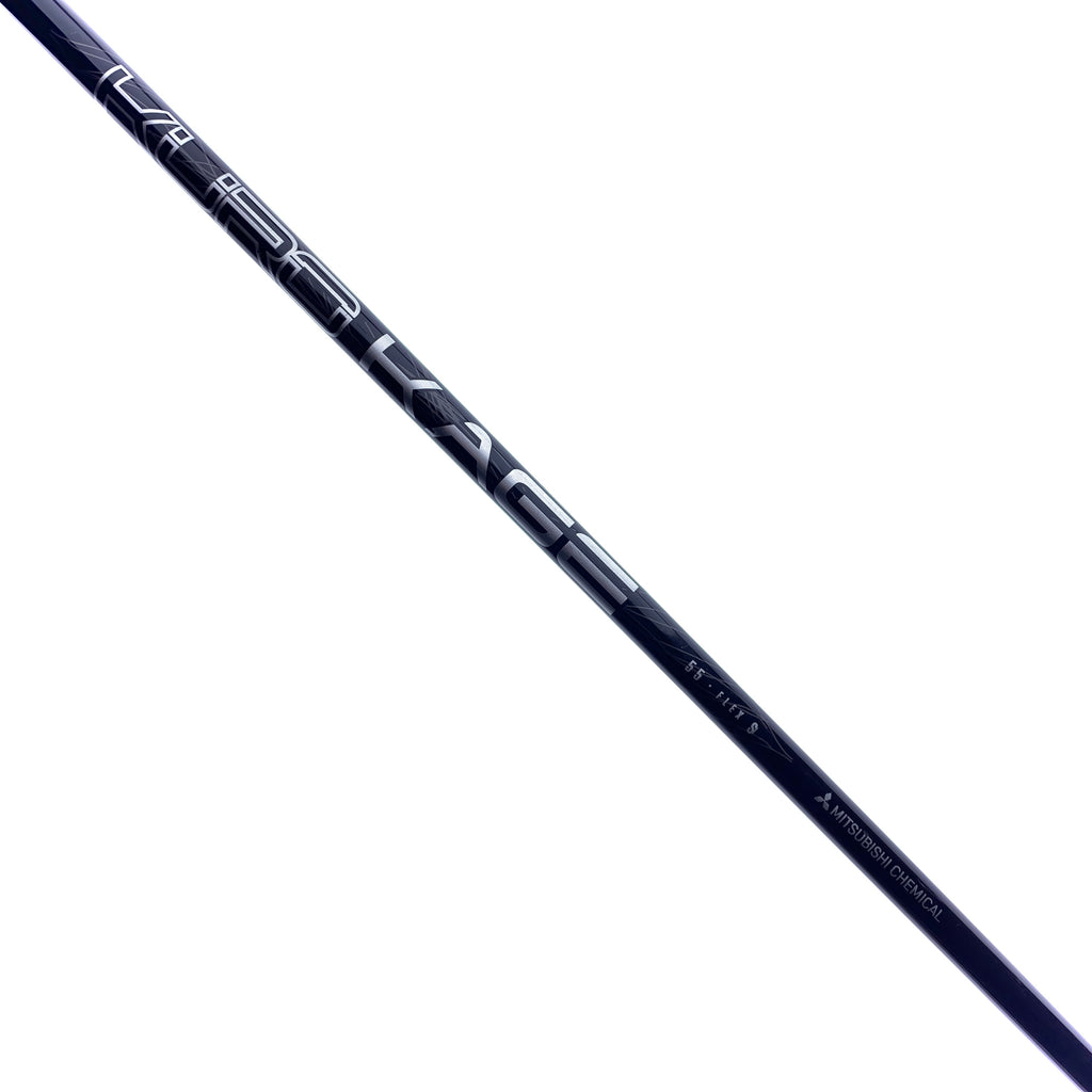 Used Mitsubishi Rayon Kuro Kage 55 S Driver Shaft / Stiff Flex /TaylorMade Gen2