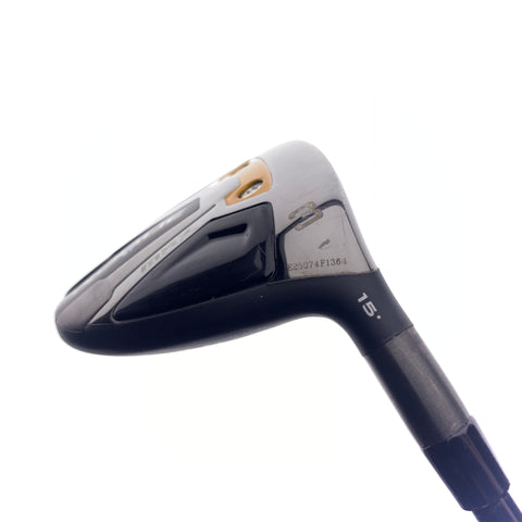 Used Callaway Rogue ST MAX 24 3 Fairway Wood / 15.0 Degrees / Regular Flex