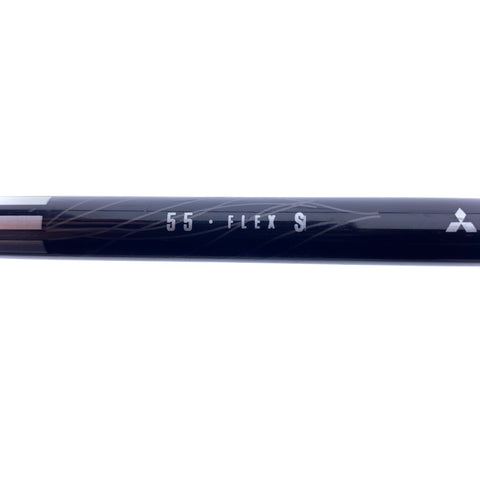 Used Mitsubishi Rayon Kuro Kage 55 S Driver Shaft / Stiff Flex /TaylorMade Gen2