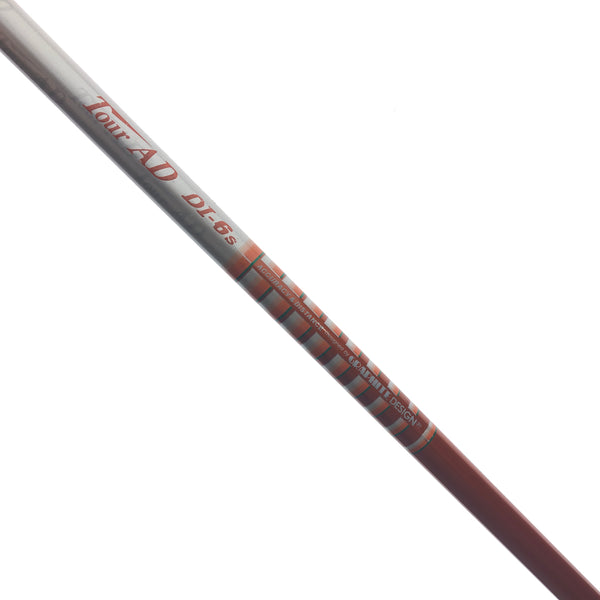 Used Tour AD DI-6 S 2010 Driver Shaft / Stiff Flex / TaylorMade Gen 2 Adapter