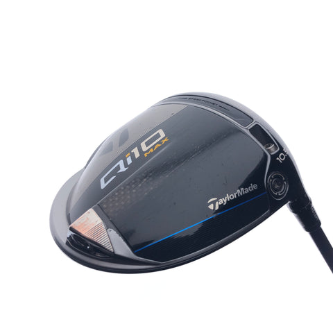 Used TaylorMade Qi10 Max Driver / 10.5 Degrees / A Flex - Replay Golf 