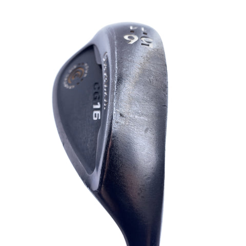 Used Cleveland CG16 Black Pearl Sand Wedge / 56.0 Degrees / Wedge Flex