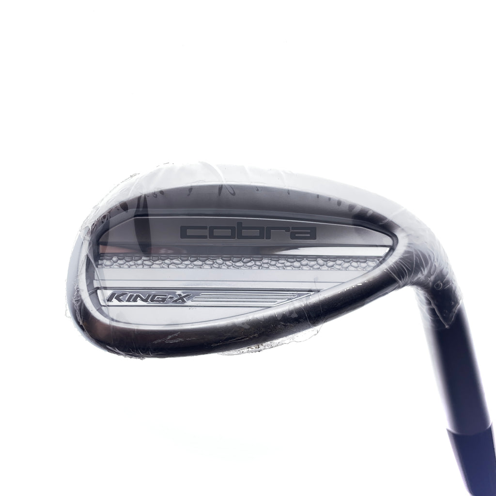 NEW Cobra King X Lob Wedge / 58.0 Degrees / Stiff Flex