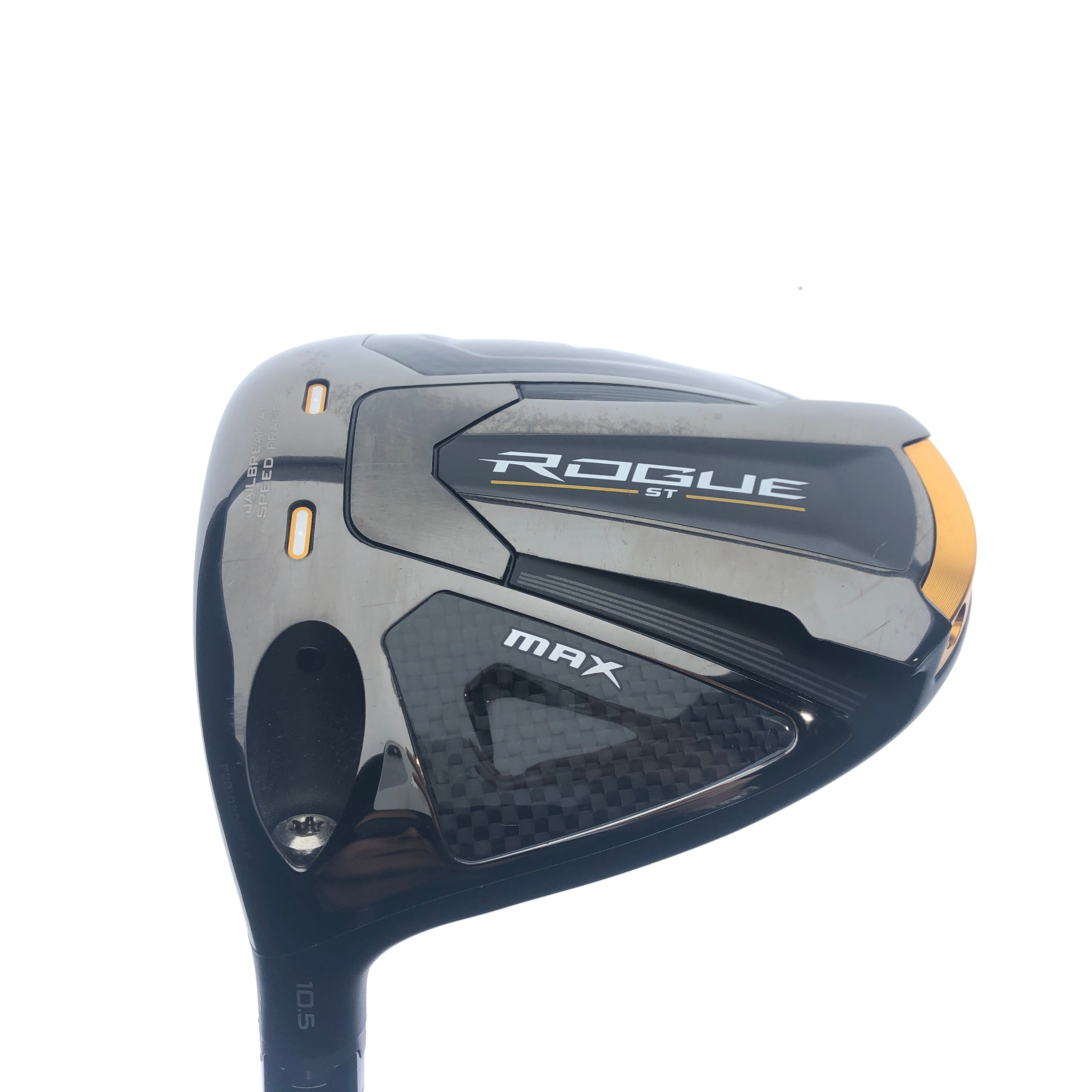 Used Callaway Rogue ST MAX Driver / 10.5 Degrees / Regular Flex / Left-Handed