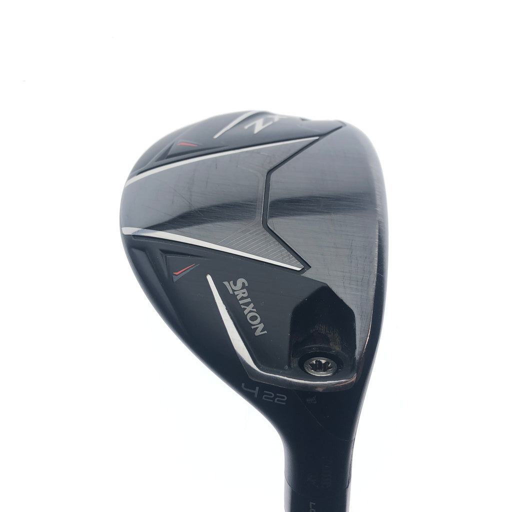 Used Srixon ZXi 4 Hybrid / 22 Degrees / Regular Flex - Replay Golf 