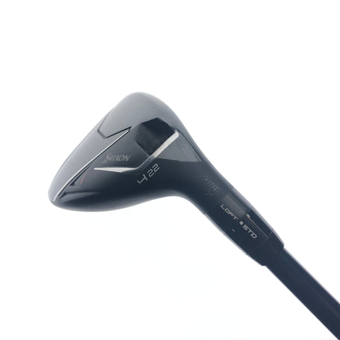 Used Srixon ZXi 4 Hybrid / 22 Degrees / Regular Flex - Replay Golf 
