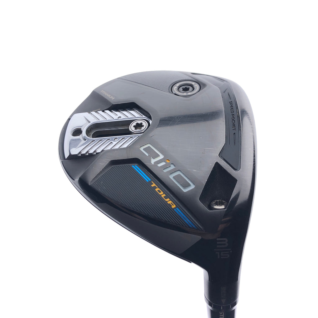 Used TaylorMade Qi10 Tour 3 Fairway Wood / 15 Degrees / Regular Flex