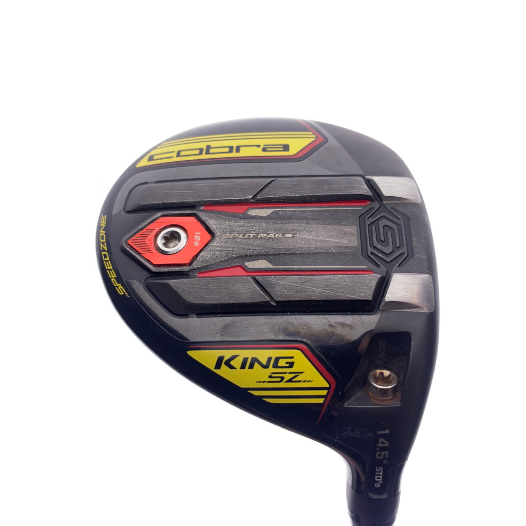 Used Cobra King Speedzone 3 Fairway Wood / 14.5 Degrees / Regular Flex