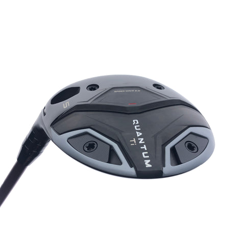 Used TOUR ISSUE Callaway Quantum Titanium 5 F W / 18.0 Deg / X-Stiff / Left-Hand
