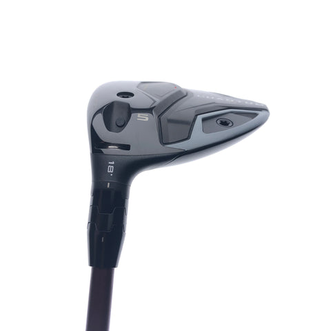 Used TOUR ISSUE Callaway Quantum Titanium 5 F W / 18.0 Deg / X-Stiff / Left-Hand