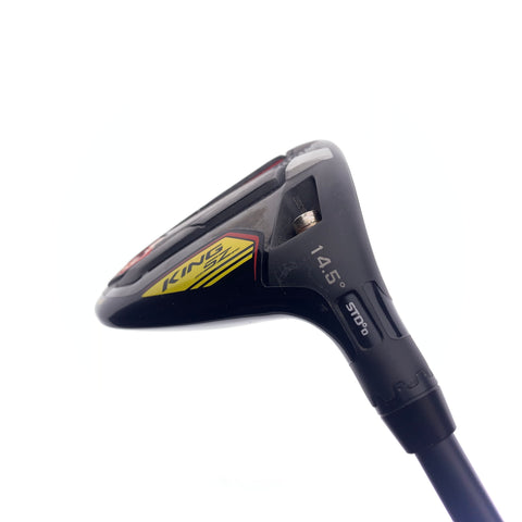 Used Cobra King Speedzone 3 Fairway Wood / 14.5 Degrees / Regular Flex
