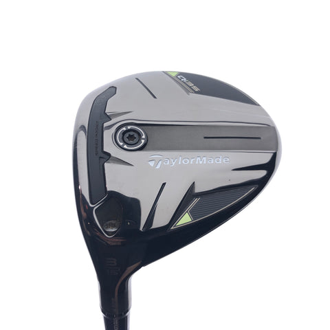 Used TaylorMade Qi35 3 Fairway Wood / 15 Degrees / Regular Flex / Left-Handed - Replay Golf 