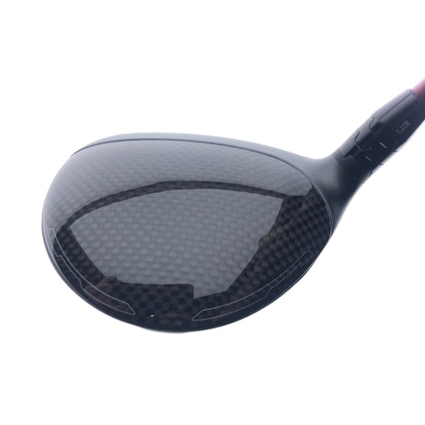 Used TOUR ISSUE Callaway Quantum Titanium 5 F W / 18.0 Deg / X-Stiff / Left-Hand