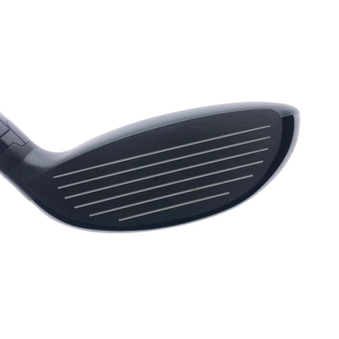 Used TOUR ISSUE Callaway Quantum Titanium 5 F W / 18.0 Deg / X-Stiff / Left-Hand