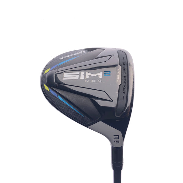 Used TaylorMade Sim2 Max 3 Fairway Wood / 15 Degrees / Stiff Flex