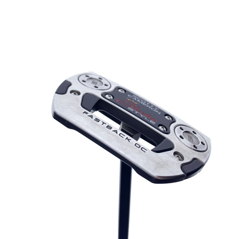 Used Scotty Cameron Studio Style Fastback OC Putter / 32.5 Inches