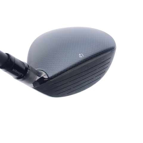 Used TaylorMade Qi35 3 Fairway Wood / 15 Degrees / Regular Flex / Left-Handed - Replay Golf 