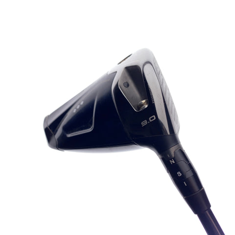 Used Callaway Paradym Triple Diamond Driver / 9.0 Degrees / X-Stiff Flex