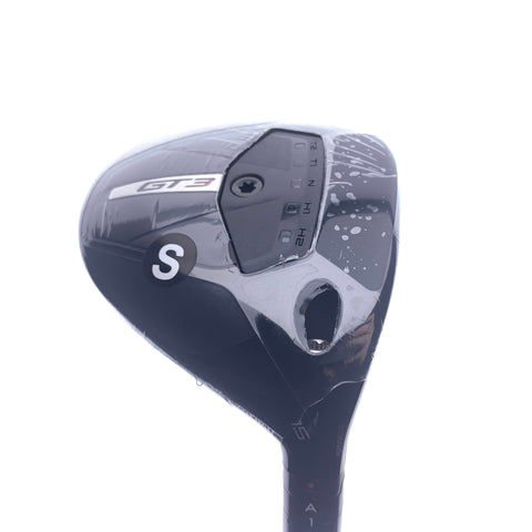 NEW Titleist GT3 3 Fairway Wood / 15 Degrees / Stiff Flex