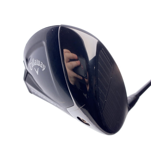 Used Callaway Paradym Triple Diamond Driver / 9.0 Degrees / X-Stiff Flex