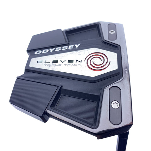 Used Odyssey Eleven Triple Track Putter / 34.0 Inches