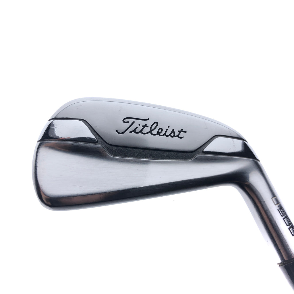Used Titleist U500 2 Hybrid / 17 Degrees / Stiff Flex