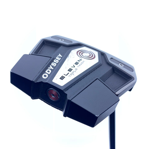 Used Odyssey Eleven Triple Track Putter / 34.0 Inches