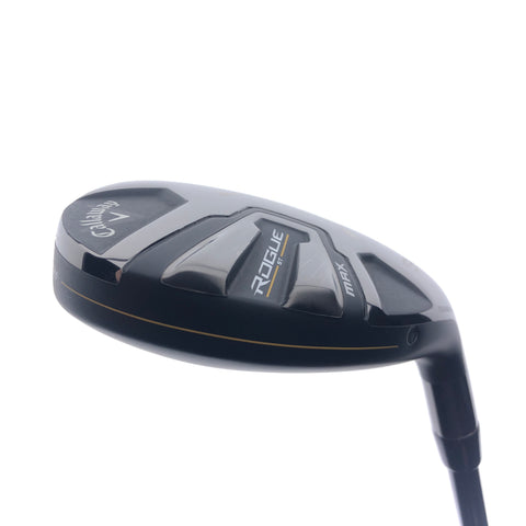 Used Callaway Rogue ST MAX 3 Hybrid / 18.0 Degrees / Stiff Flex