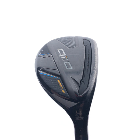 Used TaylorMade Qi10 4 Hybrid / 22 Degrees / Regular Flex - Replay Golf 
