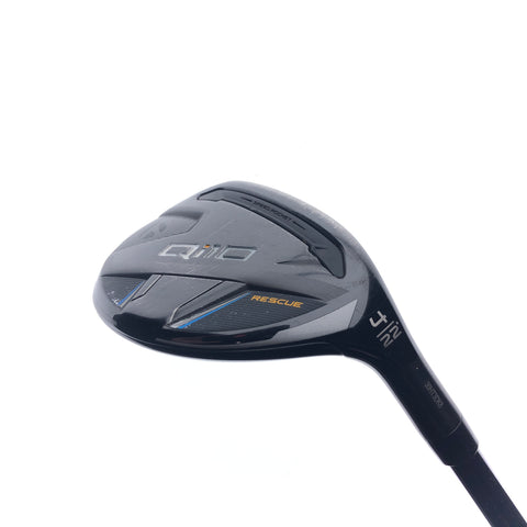 Used TaylorMade Qi10 4 Hybrid / 22 Degrees / Regular Flex - Replay Golf 